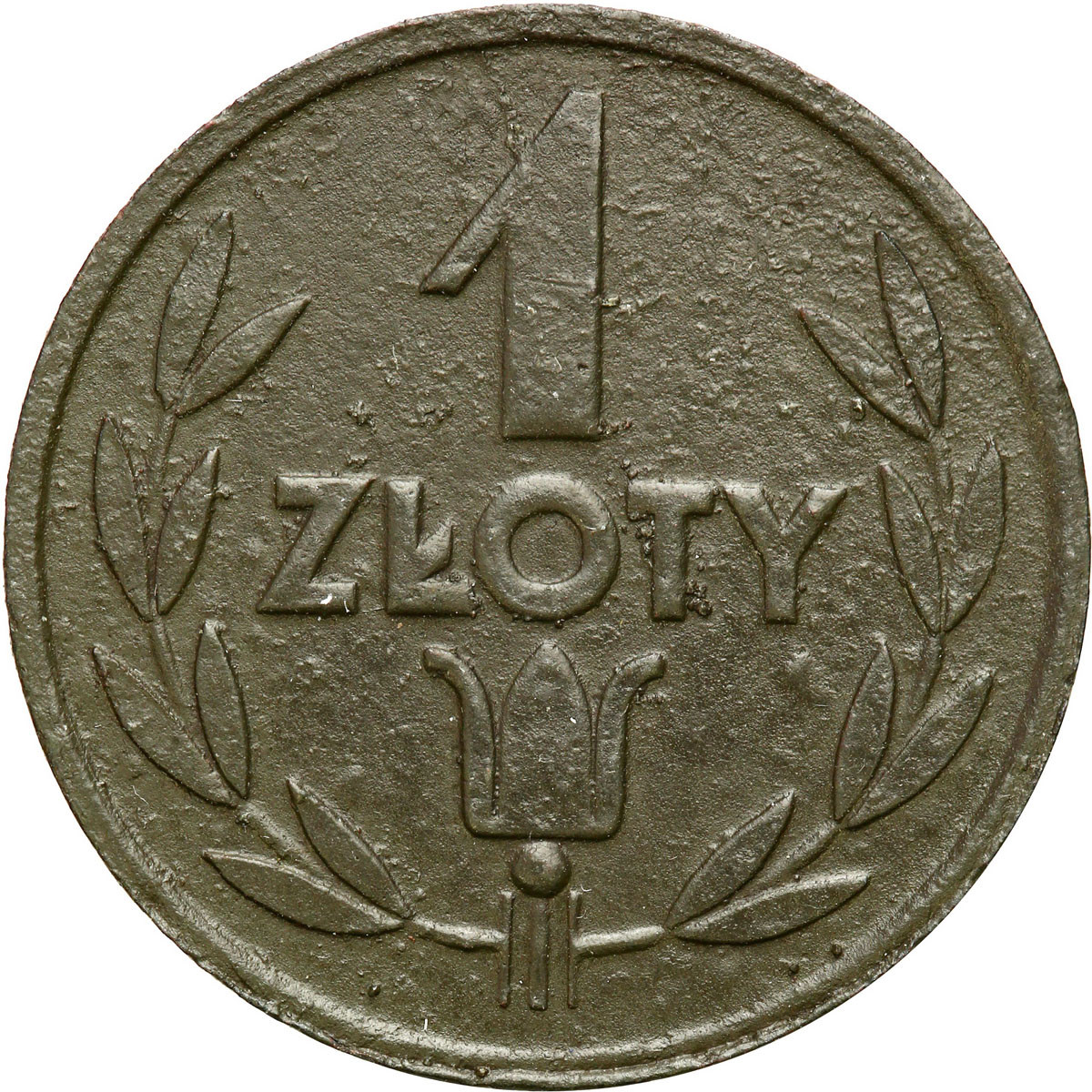 Gniezno - 1 złoty Kasyna Oficerskiego 69 Pułku Piechoty